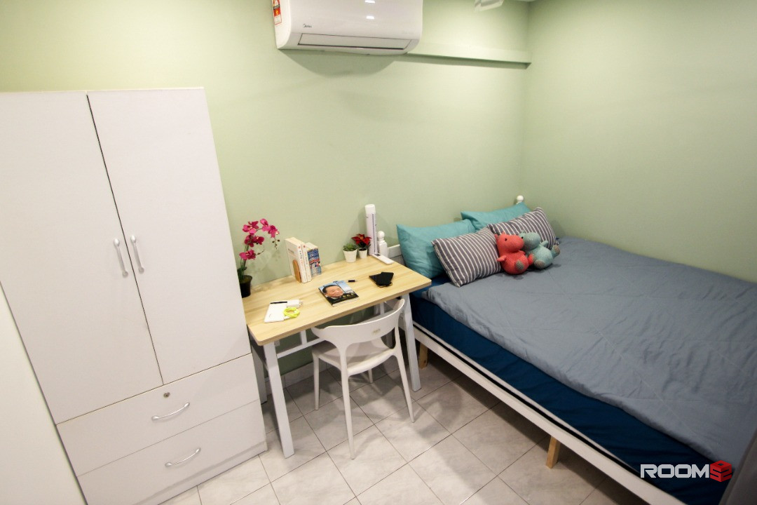 8min to LRT Pudu❗Kenanga Point, Comfort and Convenience Place💥Fully Furnish With Aircond Middle Room, Near Bukit Bintan