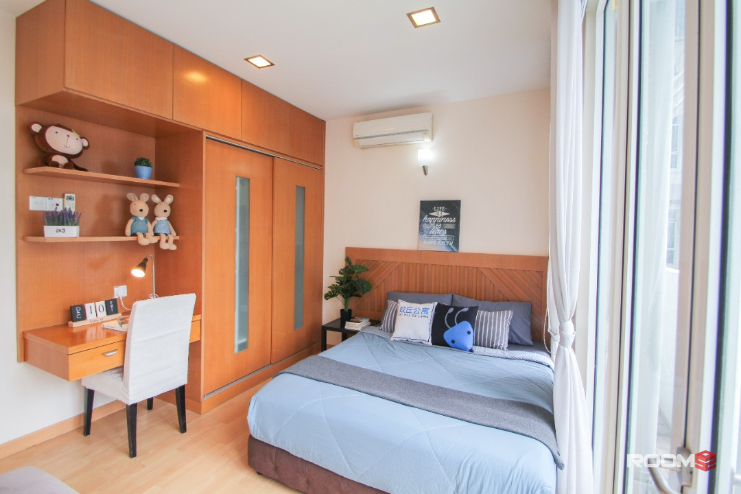 [NEAR PAVILLION] Fully-Furnished Premium Middle Room with Balcony at Bukit Bintang