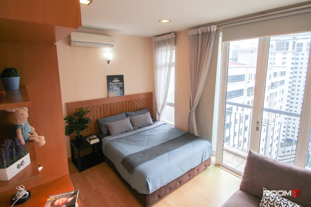 [NEAR PAVILLION] Fully-Furnished Premium Middle Room with Balcony at Bukit Bintang