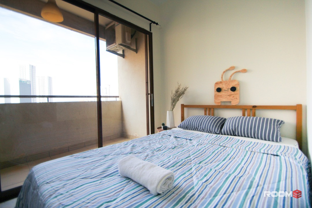[Free Utilities & Low Depo 👍] Fully Furnished Room @ Palm Spring, Kota Damansara