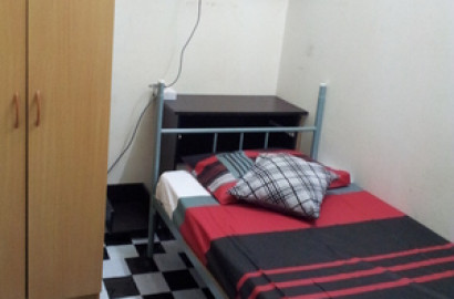 Single room RM380-500 furnished opposite UTC KL