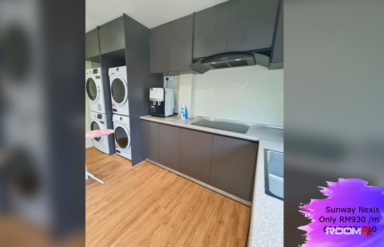 | Master Room⭐️Private Bathroom✨Dataran Sunway✨The Strand⚡️Sunway Giza🌟Sunway Nexis☄️Tropicana Gardens🔥MRT Surian💥