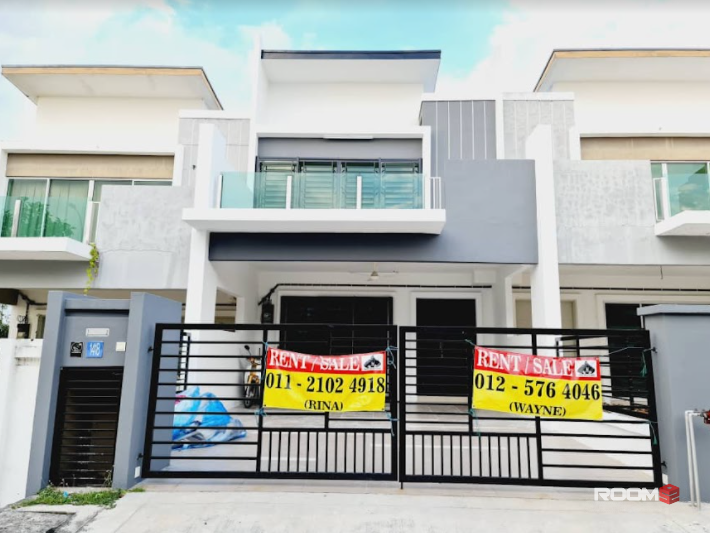 🔥 Hotspot Location 🔥 👉👈 📣 𝑴𝑨𝑺𝑻𝑬𝑹 Room Rent at Kajang, Bdr Tek, Kajang Utama Near to {MRT & KTM 🚊} 📍  Berham