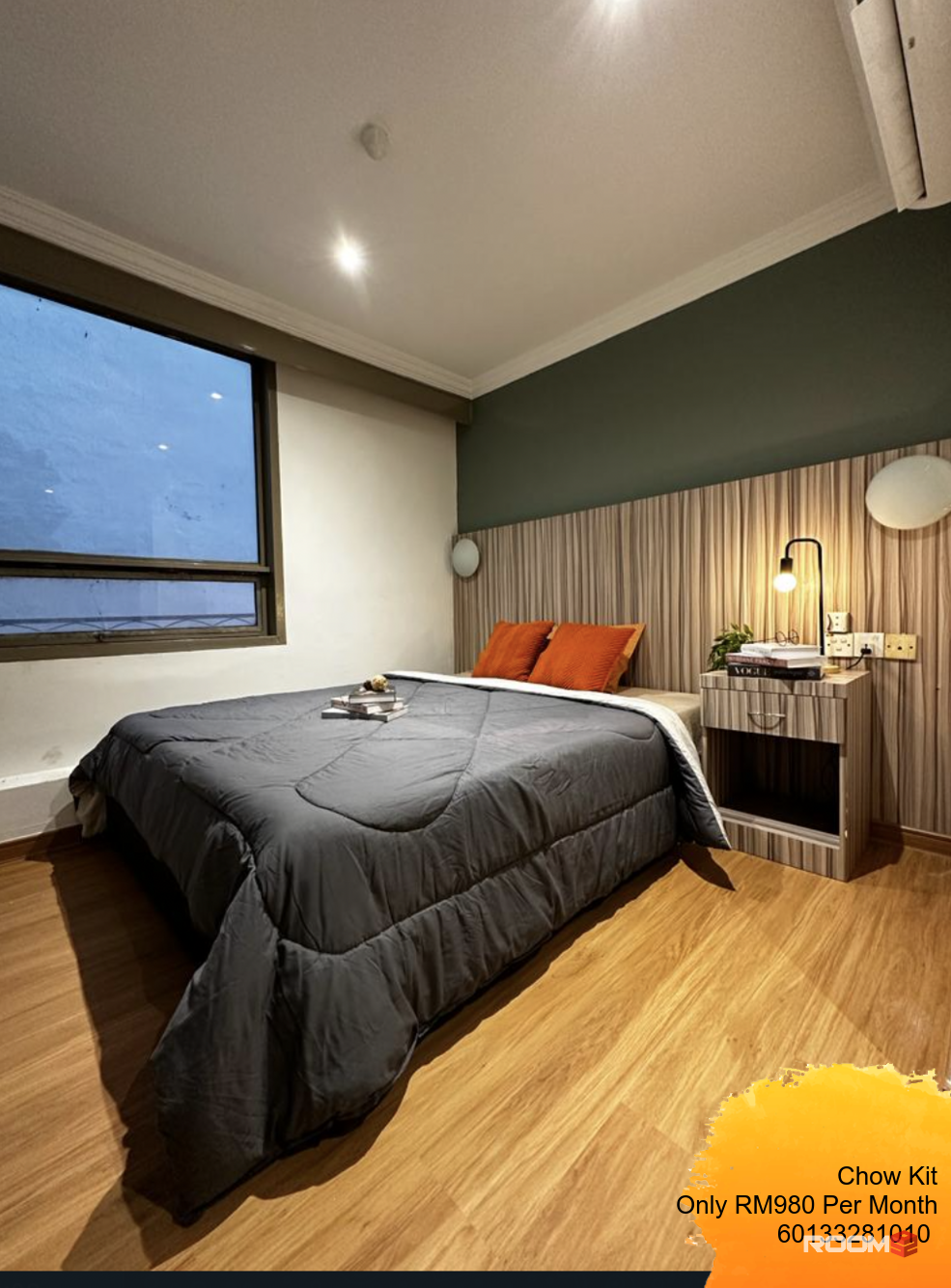 ✨4 Minutes Walk to LRT Chow Kit💫Early Bird Promotion NOW⚡️Fully Furnished🔥Brand New☄️Looking for Keen Tenants