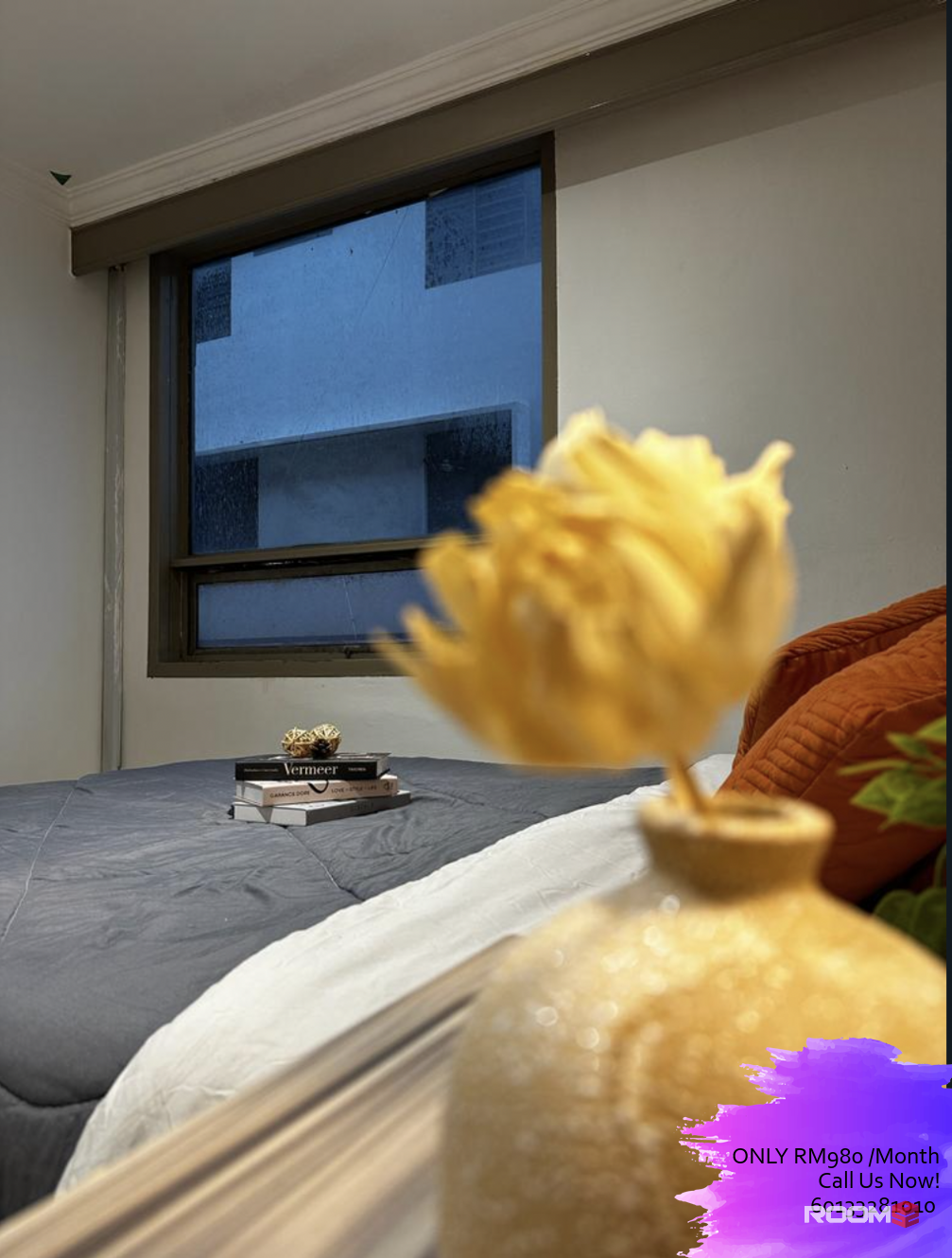 ✨4 Minutes Walk to LRT Chow Kit💫Early Bird Promotion NOW⚡️Fully Furnished🔥Brand New☄️Looking for Keen Tenants