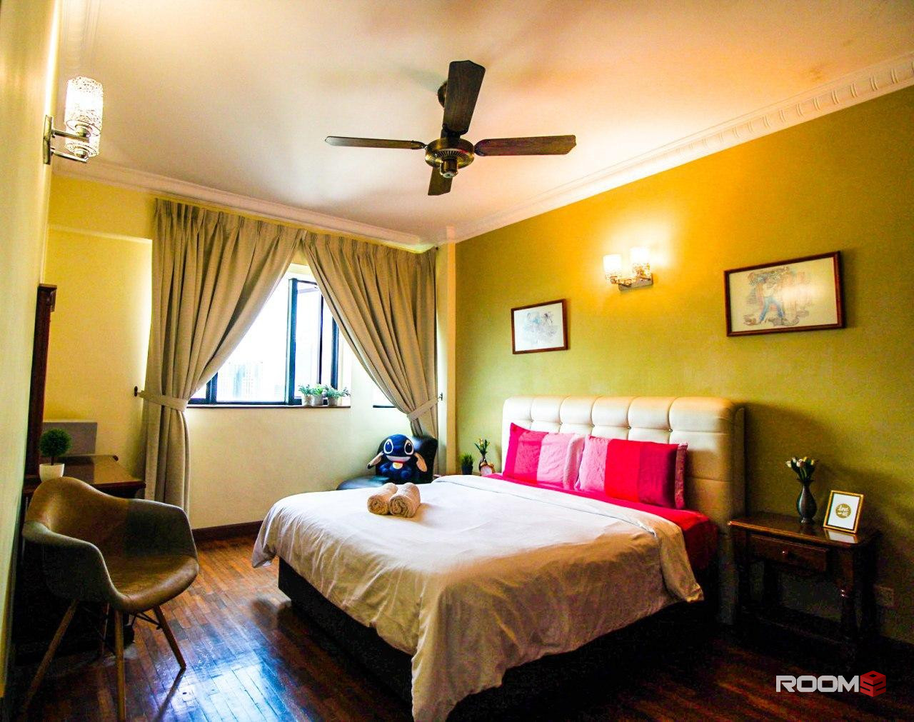 😍 Fully Furnished Room In KL Area? With Daily Cleaning 😱 Impossible ‼️ It's Not If You Rent With Us 💯