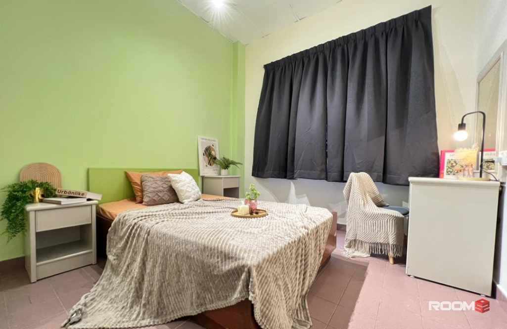 Fully Furnished Co-Living Room at Chow Kit to Rent