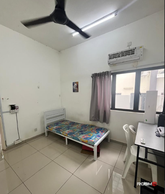 Fully Furnished and clean room to rent @ Setia Alam | Setia City Mall | Setia Taipan 2