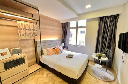 Trusted! 👀 Free Wifi & Free Cleaning🧹 😍ZERO DEPOSIT😍 Middle room for rent at Setapak with private 🛁bathroom