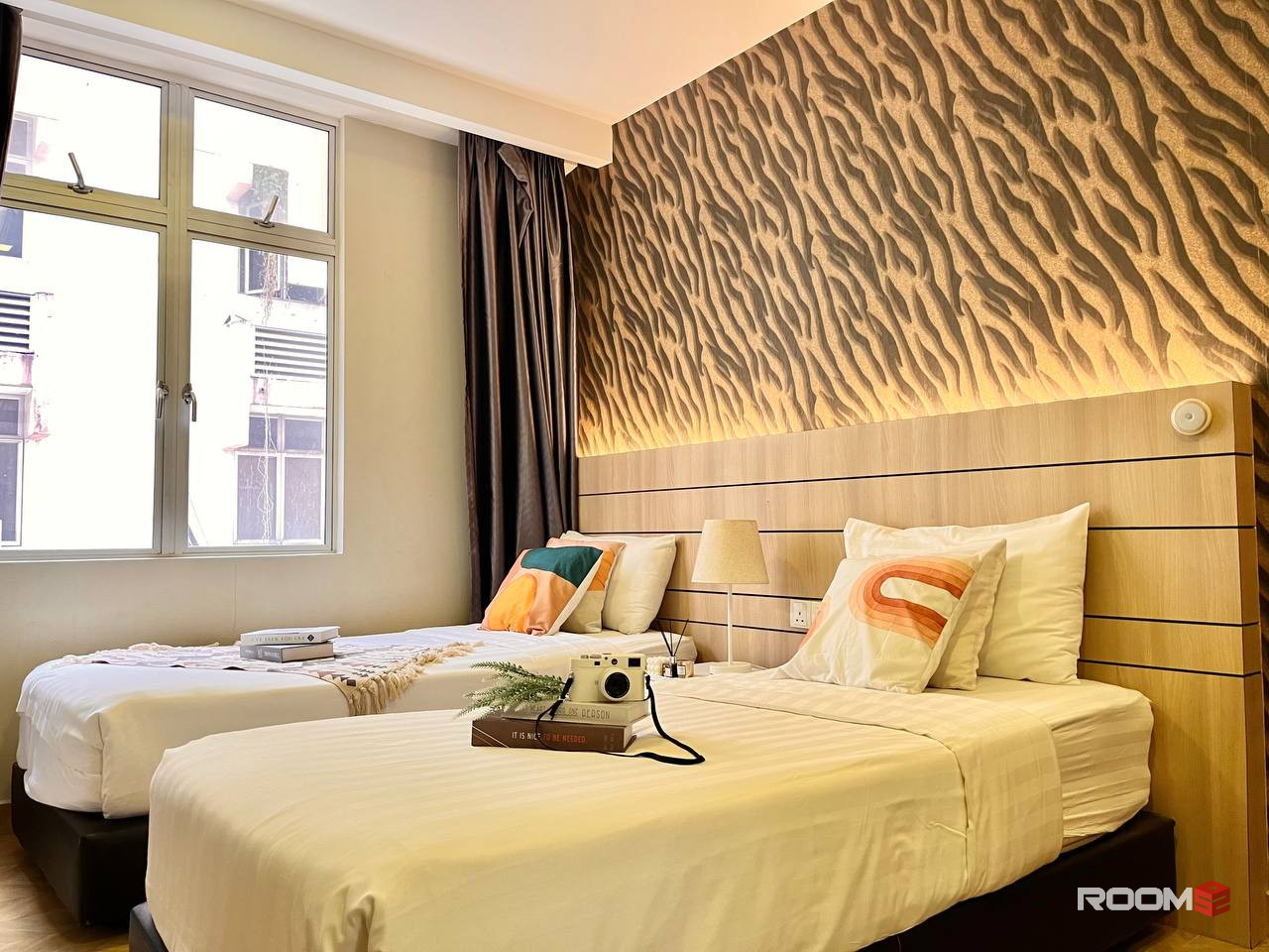 Single twin room for rent at Setapak with private 🛁bathroom