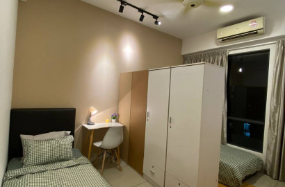 🔥Affordable Shared Room for rent! 👍Suitable for Students & Working Adults!