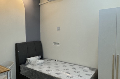 🔥🔥NEW CONDO NEAR HELP UNI✅ Premium ⭐️ Single Room Fully Furnished @ NEW 10” Mattress Aircond Wardrobe Table Chair