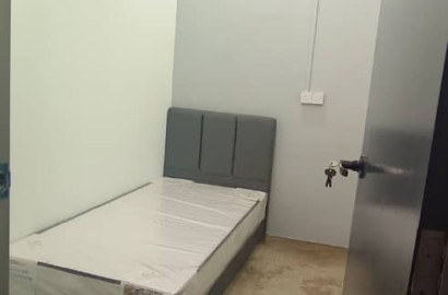 Fully Furnished Room For Rent At IOI Mall Puchong (Single Room)