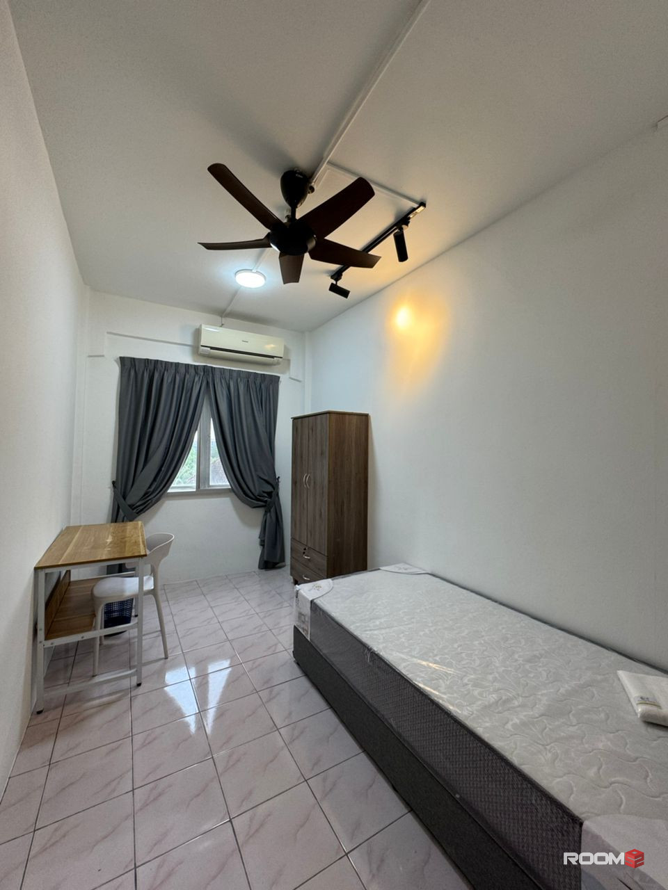 🔥Bilik Sewa Single Room ✅ Gugusan Teratai  📍 Kota Damansara, thomson hospital, Segi College