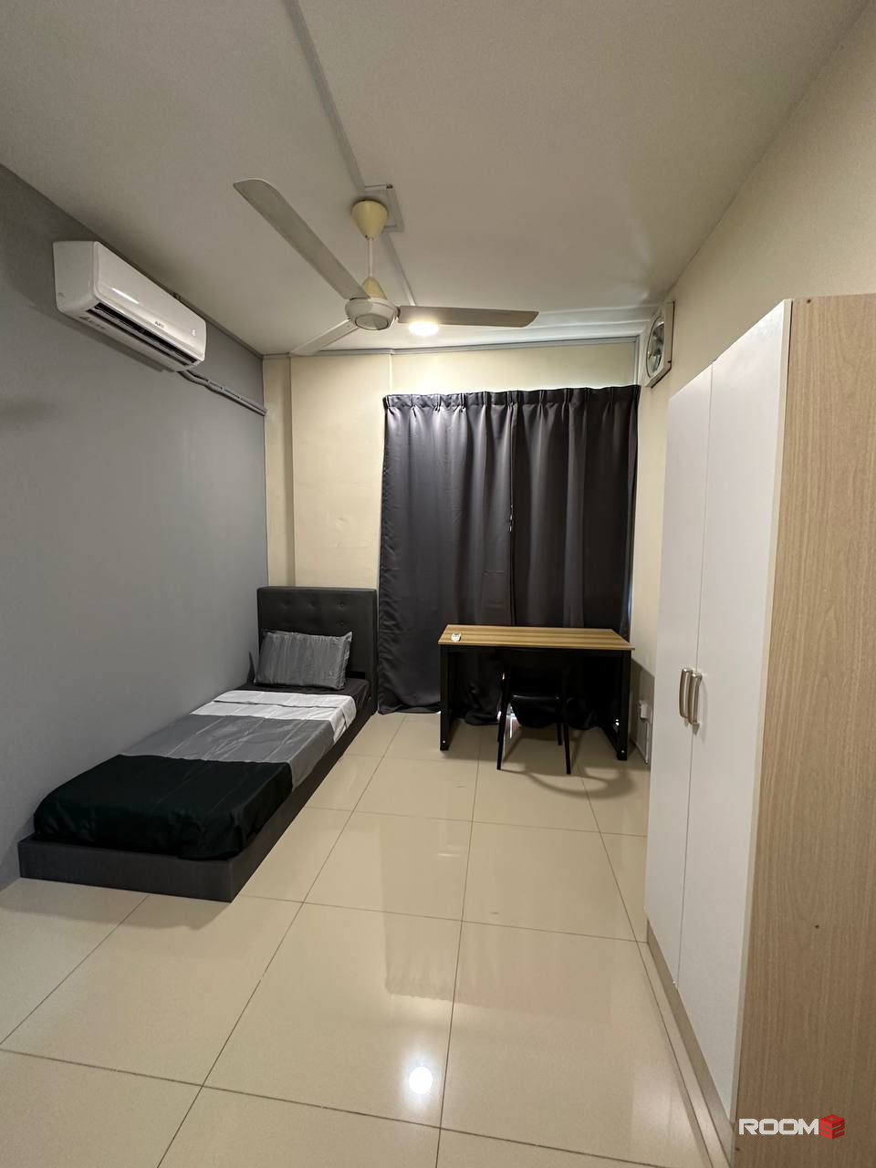 🎈[FREE WIFI & MONTHLY CLEANING] Single Room for RENT at Setapak PV15