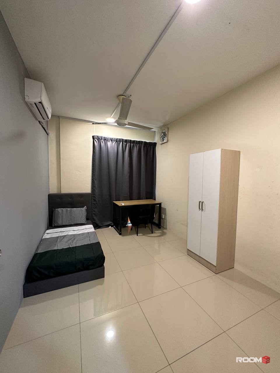 🎈[FREE WIFI & MONTHLY CLEANING] Single Room for RENT at Setapak PV15