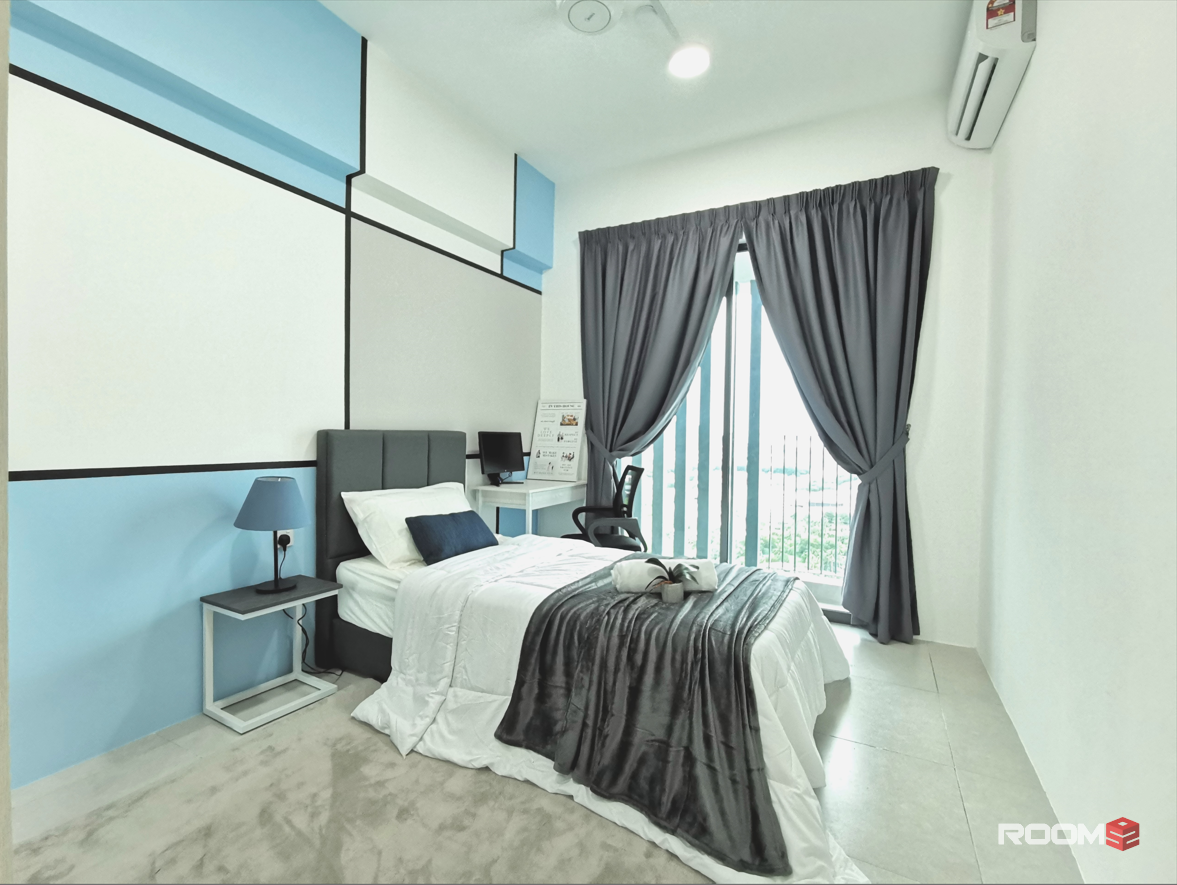 Superb Fully Furnished Master Room at Meritus Residensi Seberang Perai, Juru