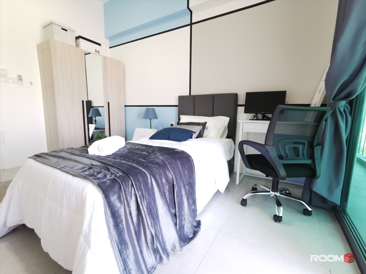 Superb Fully Furnished Master Room at Meritus Residensi Seberang Perai, Juru
