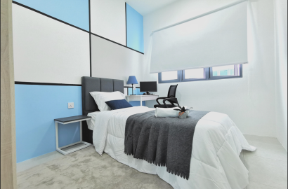 Superb Fully Furnished Single Room at Meritus residensi Seberang Perai, Juru