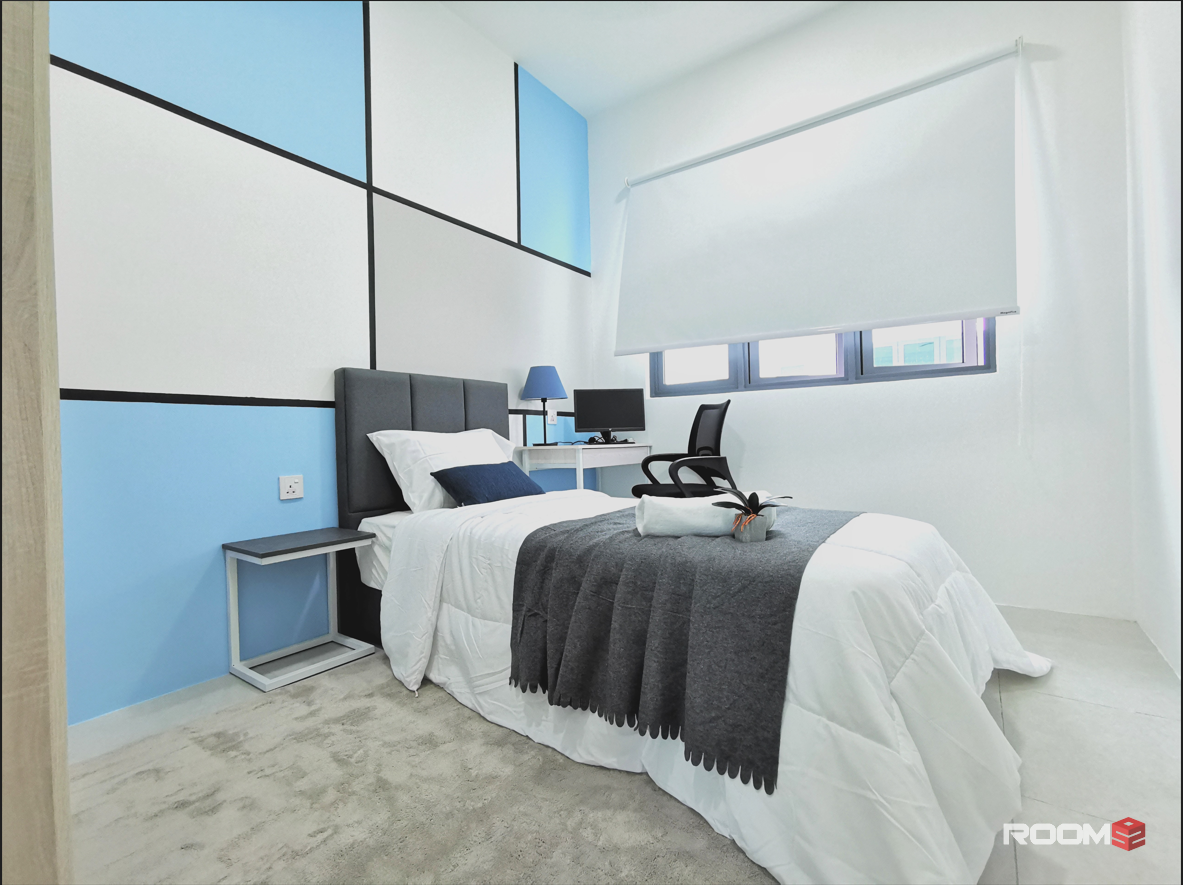 Superb Fully Furnished Single Room at Meritus residensi Seberang Perai, Juru