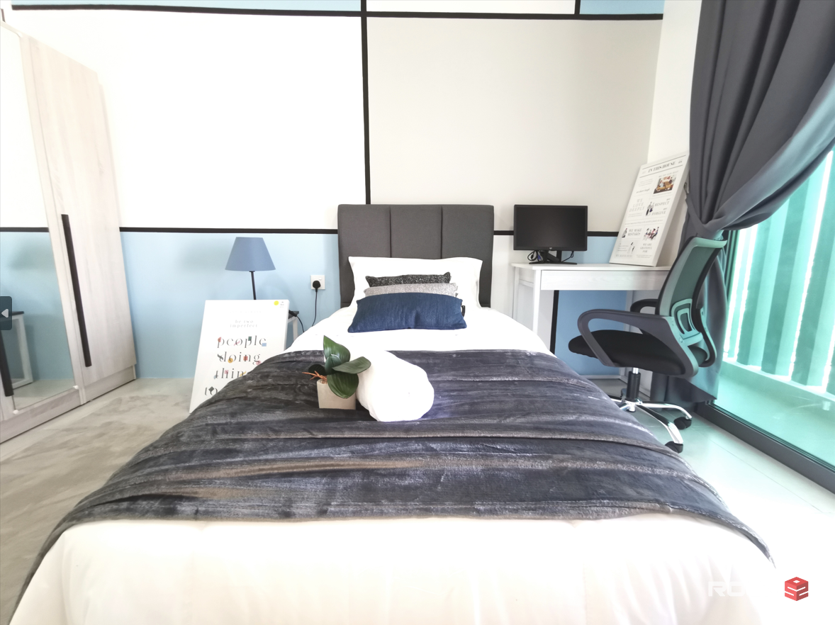 Superb Fully Furnished Master Room at Meritus Residensi Seberang Perai, Juru