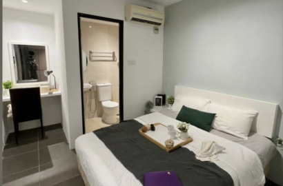 | Master Room for Rent in Damansara Perdana🌟Fully Furnished⚡️Damansara Perdana☄️Menara Gamuda🔥The Curve💫Menara Mustap