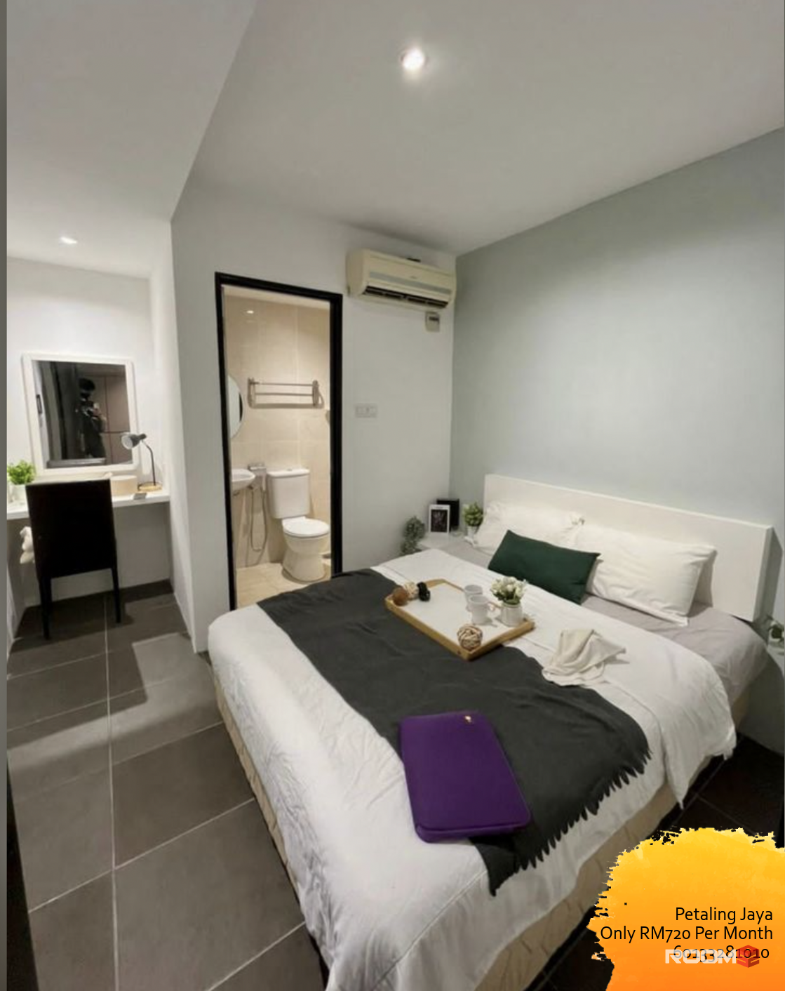 | Master Room for Rent in Damansara Perdana🌟Fully Furnished⚡️Damansara Perdana☄️Menara Gamuda🔥The Curve💫Menara Mustap