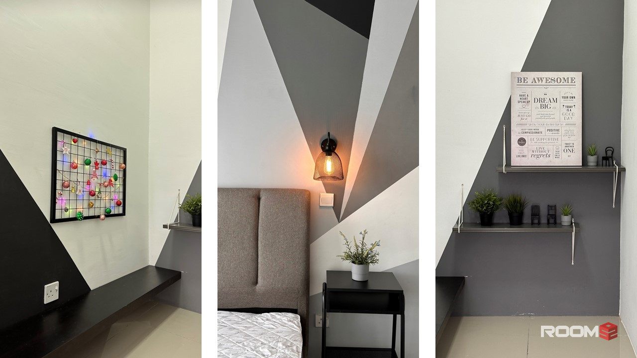 Titiwangsa/KPJ/HKL Primary room w/ washroom