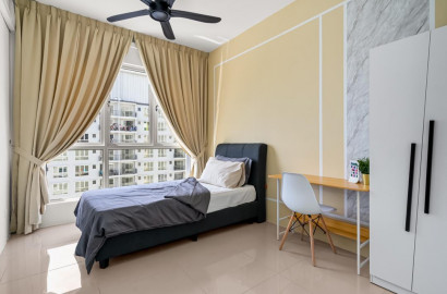 Middle Room For Rent At Platinum Splendor Residensi, Jalan Semarak, KL