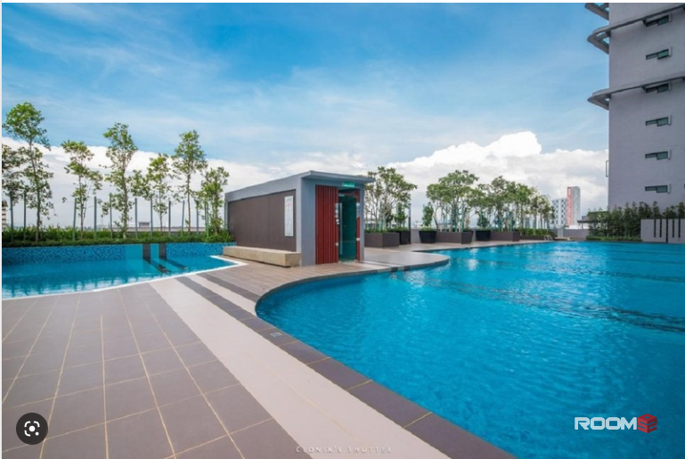 Supreme Fully Furnished Studio House at Evoke Residensi Seberang Perai, Juru