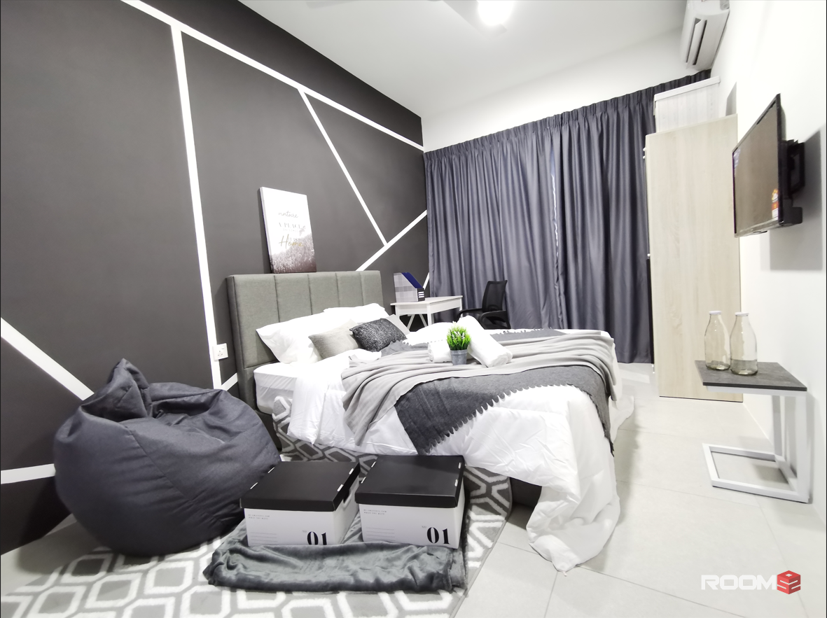 Supreme Fully Furnished Studio House at Meritus Residensi Seberang Perai, Juru