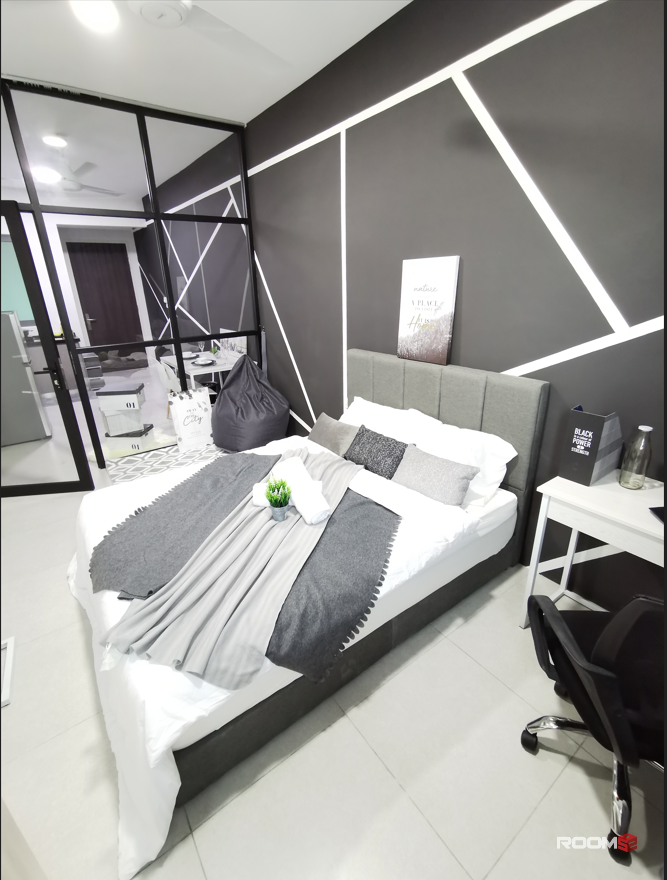 Supreme Fully Furnished Studio House at Meritus Residensi Seberang Perai, Juru