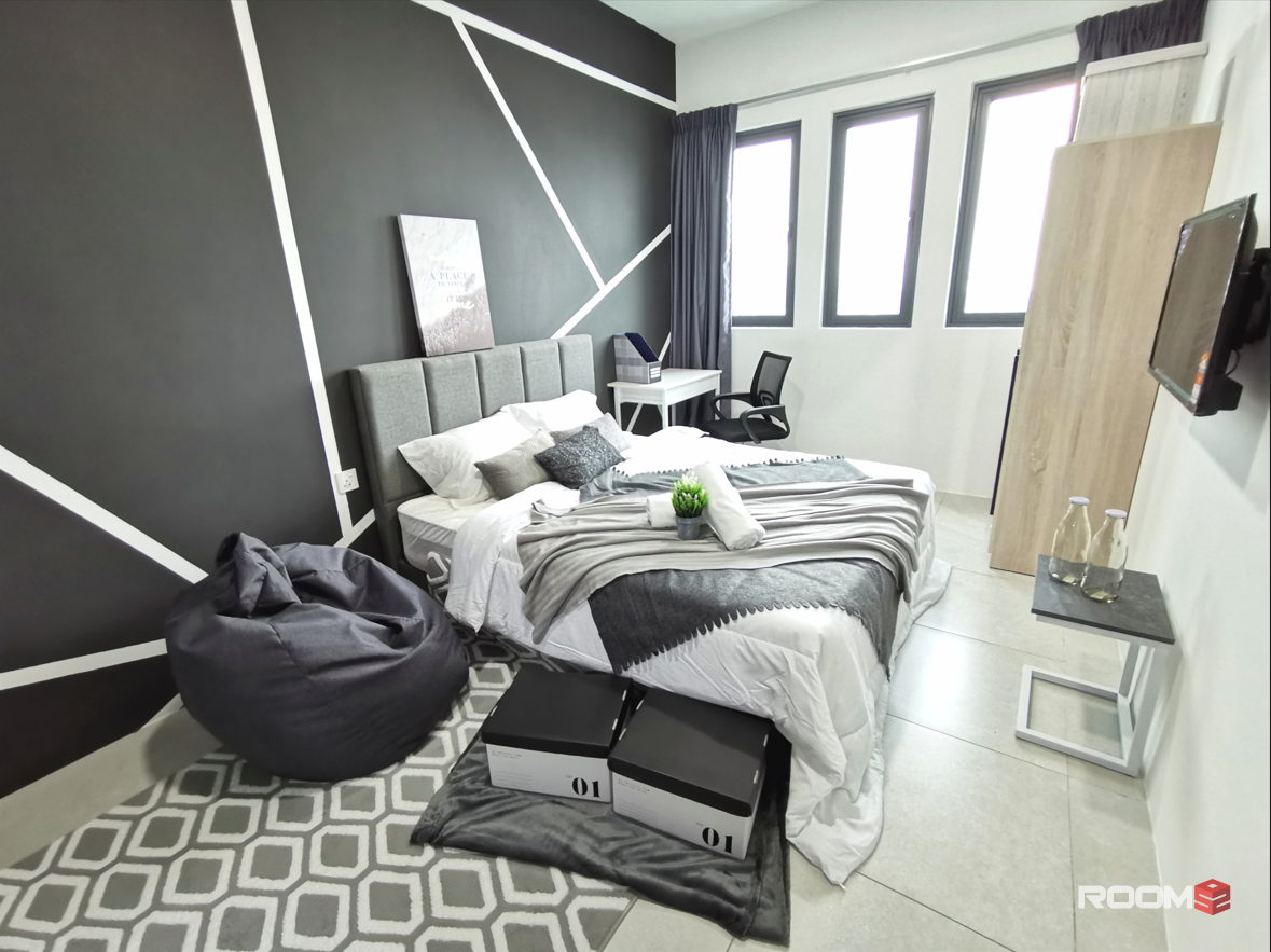 Supreme Fully Furnished Studio House at Meritus Residensi Seberang Perai, Juru