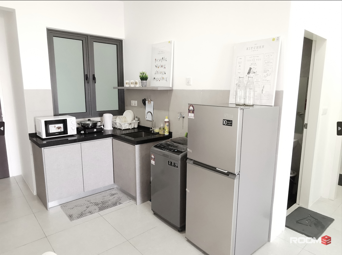 Supreme Fully Furnished Studio House at Meritus Residensi Seberang Perai, Juru