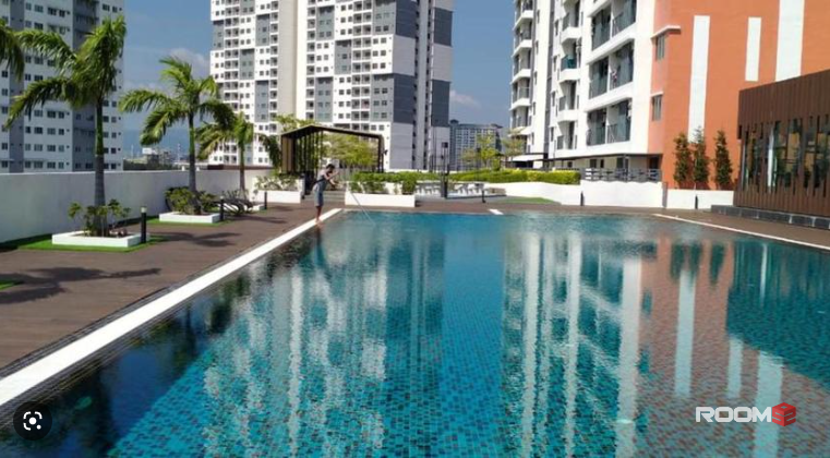 Supreme Fully Furnished Studio House at Meritus Residensi Seberang Perai, Juru