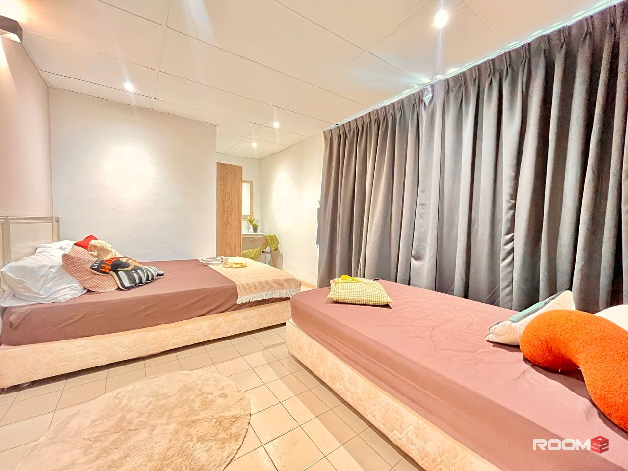 Last Minute Change 😱Job At Bandar Utama❓  🤔 We Have Huge Room Choice For You !