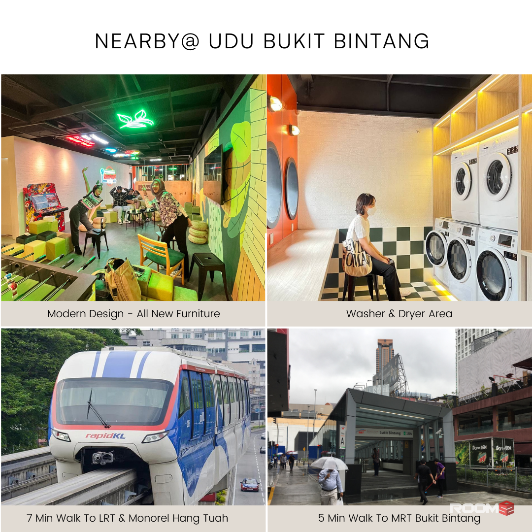 Retail Wonderland! 🎉 Cozy room for rent, just a stroll away from shopping galore! 🌠6 min walk to Berjaya Timesquare 🚶