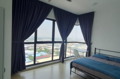 D’sara Sentral Master Room for Rent at Sungai Buloh