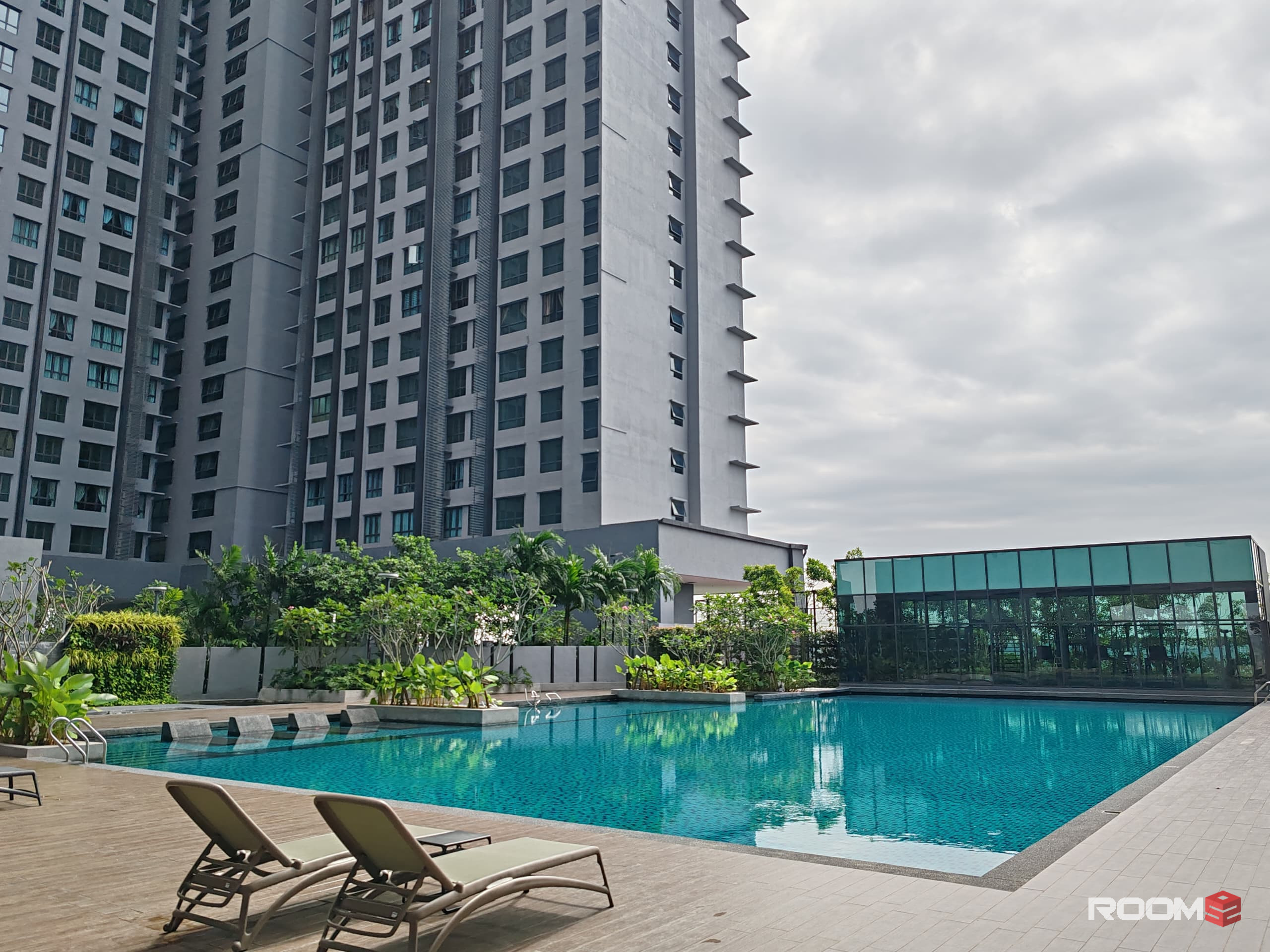 ZERO DEPOSIT🔥META RESIDENCE🏠QUEEN ROOM/BILIK