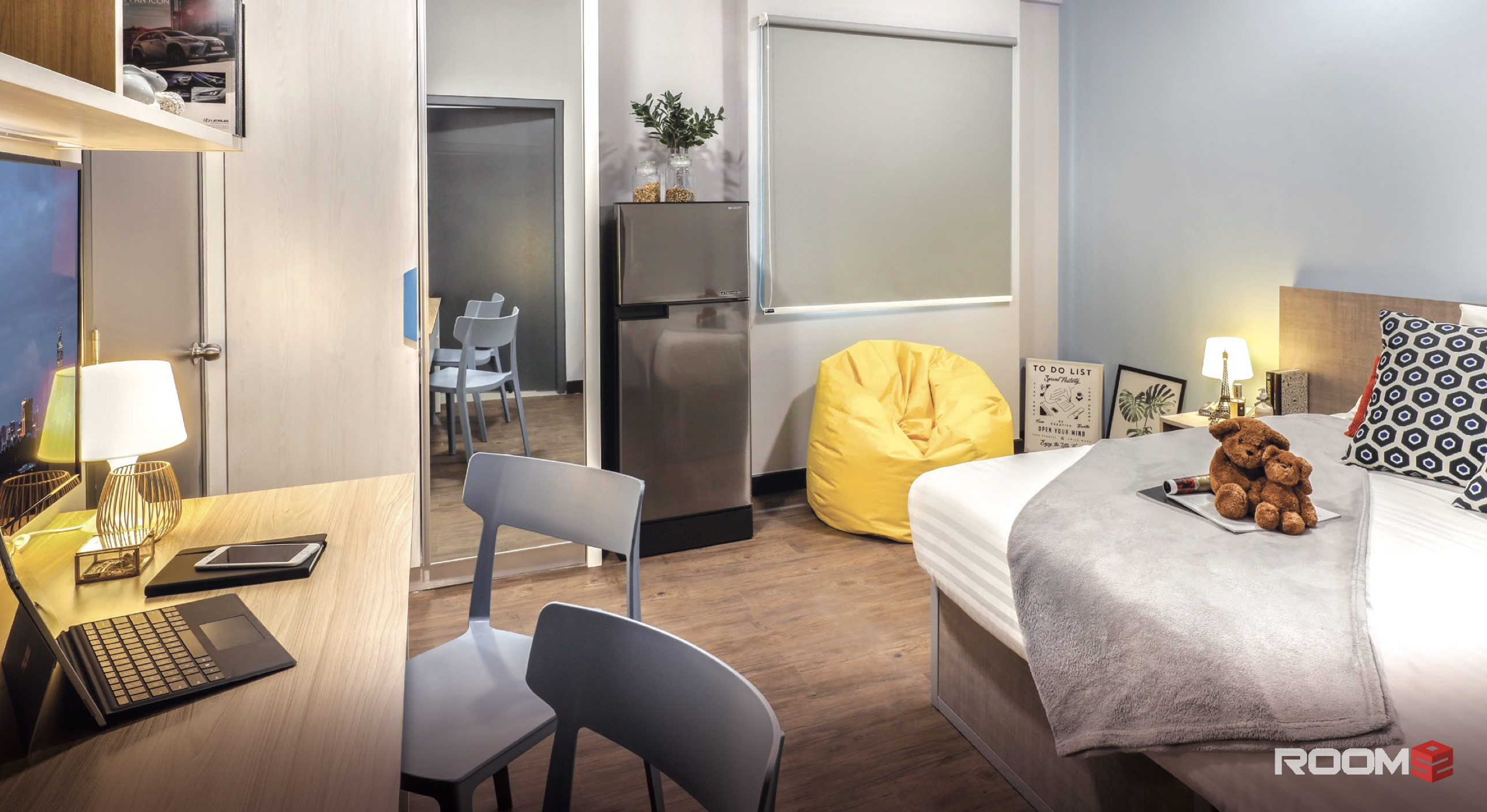 sunway waterfront master room with attached bathroom RM1400
