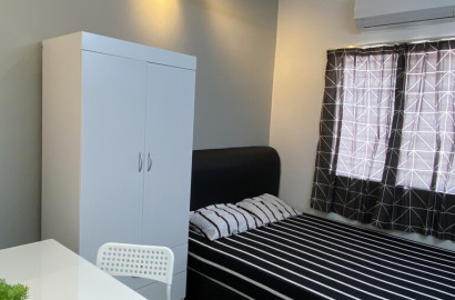 Merdeka Promotion!!! Clean Fully Furnished Middle Room at Pusat Bandar Puchong, Puchong