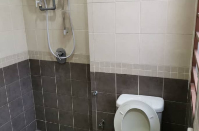 fully furnished sliding door facing outside help university