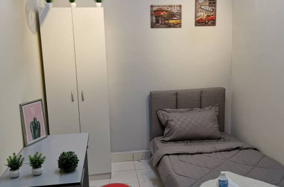 fully furnished sliding door facing outside help university