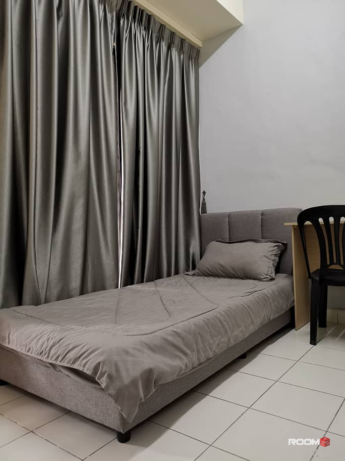 fully furnished sliding door facing outside help university