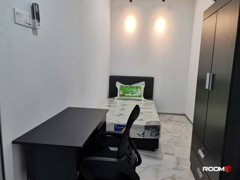 SINGLE ROOM @ USJ (Near LRT / Free Utilities) - Actual Unit Photo