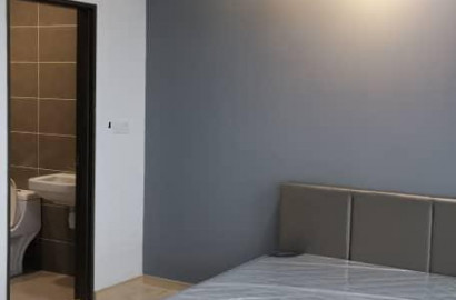 master room attached toilet fully furnished