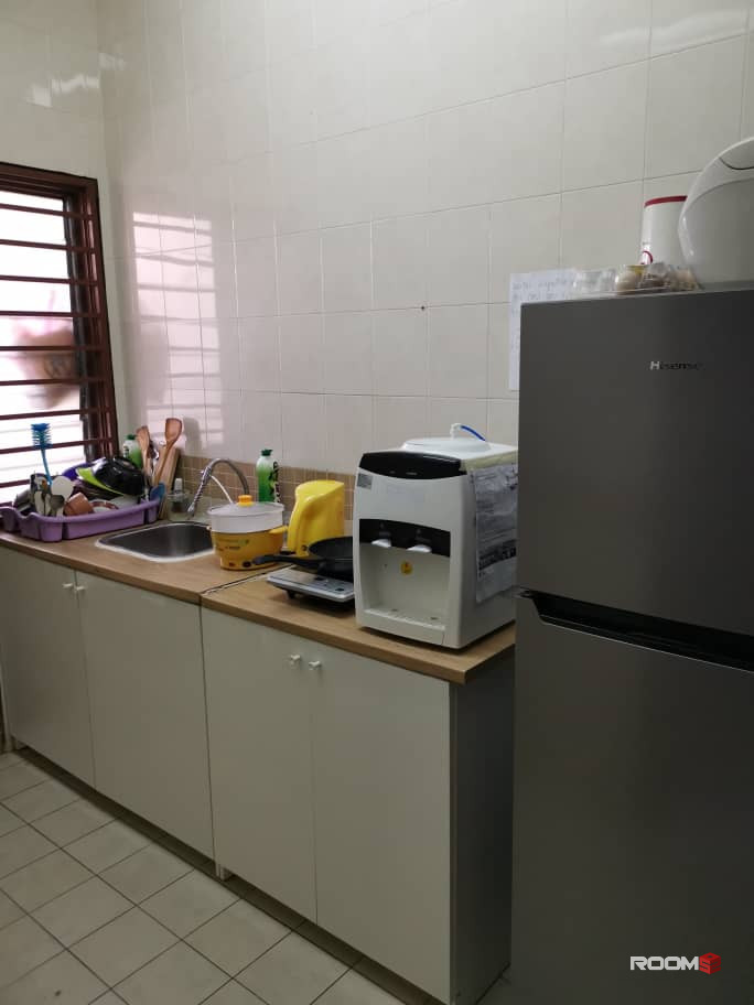fully furnished sliding door facing outside help university