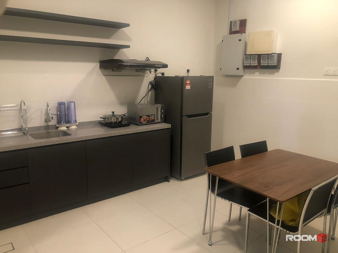 Free Wifi and Utilities Bills Single Room@ Puchong