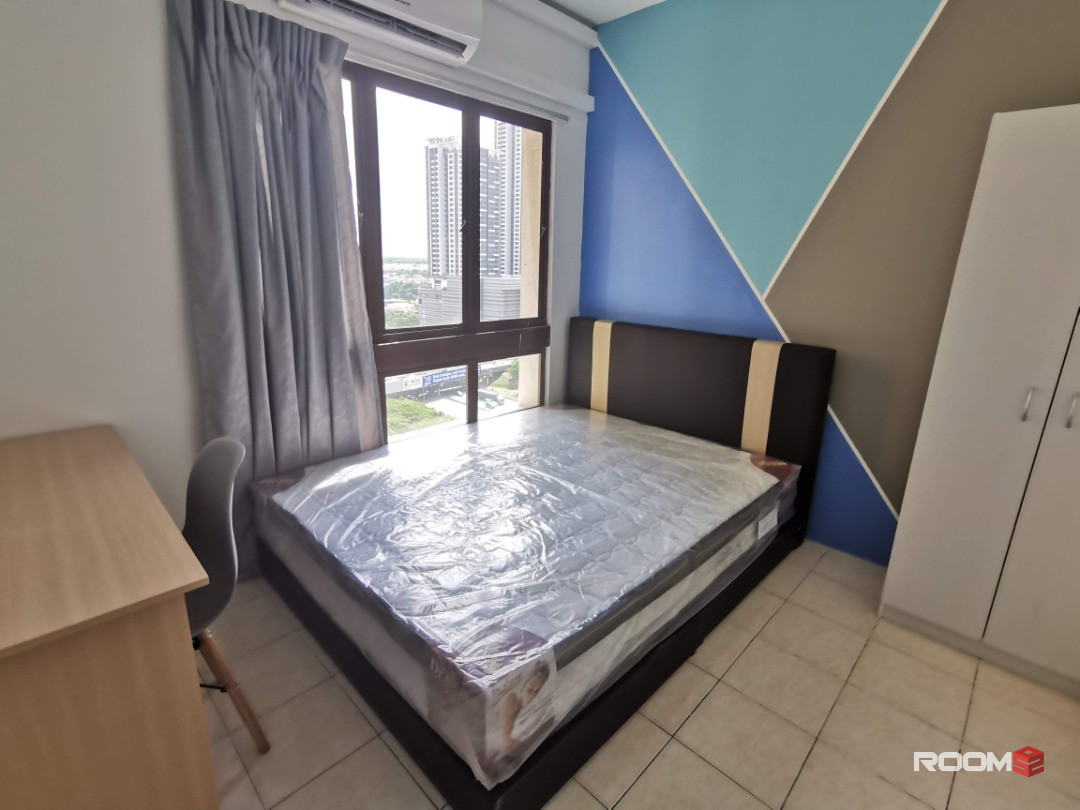 [Free Utilities & Low Depo 👍] Fully Furnished Room @ Palm Spring, Kota Damansara
