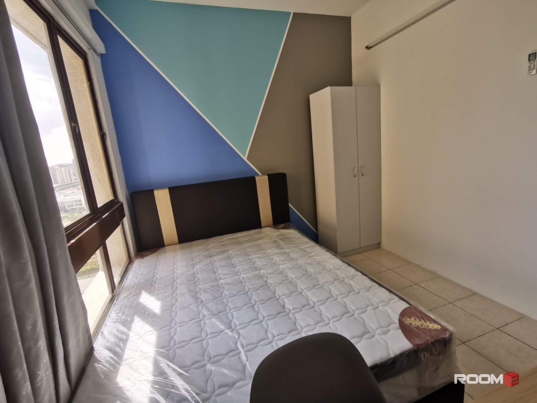 [Free Utilities & Low Depo 👍] Fully Furnished Room @ Palm Spring, Kota Damansara